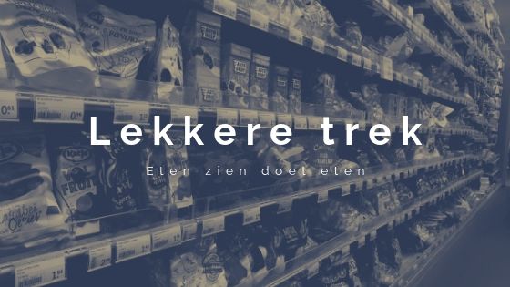 Lekkere trek: eten zien doet eten