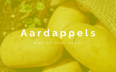 Aardappelen – beter wel of liever niet eten?