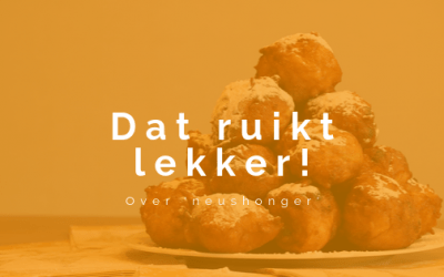 Dat ruikt lekker!