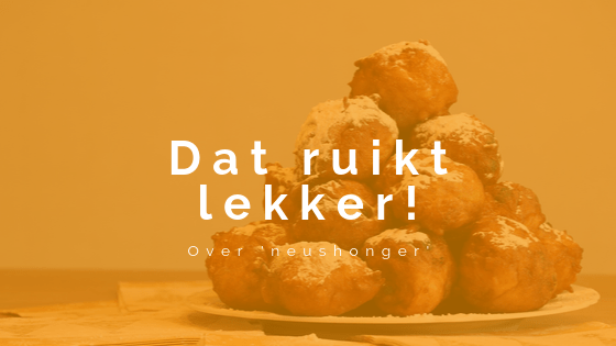 Dat ruikt lekker!