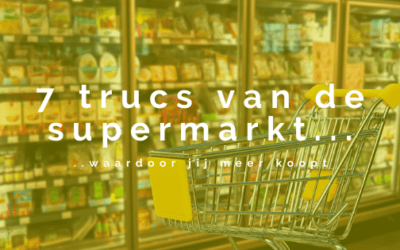 7 redenen waarom jij met meer boodschappen thuiskomt dan gepland