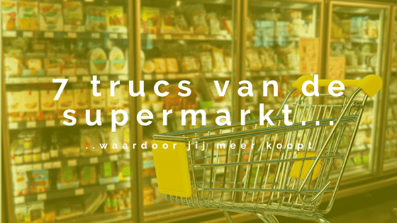 7 redenen waarom jij met meer boodschappen thuiskomt dan gepland