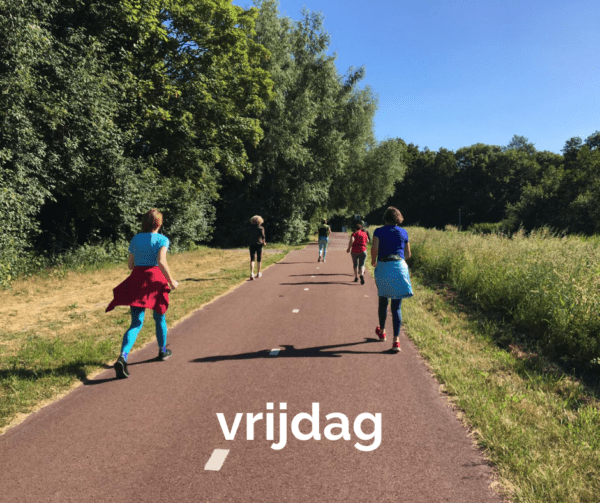 Powerwalk vrijdag