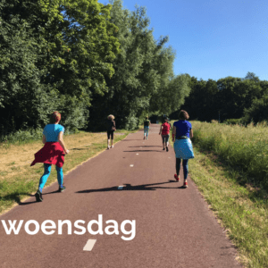 Powerwalk woensdagavond