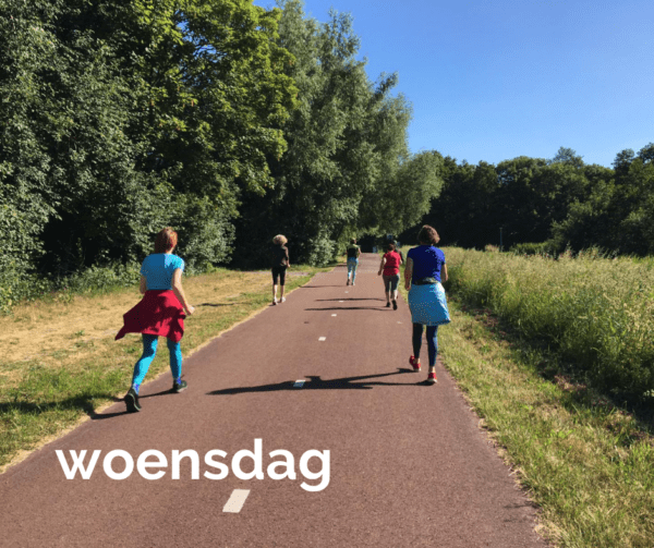 Powerwalk woensdagavond