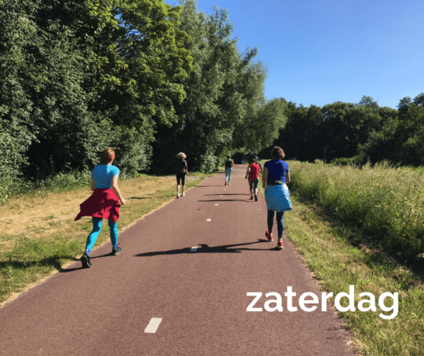 Powerwalk zaterdag