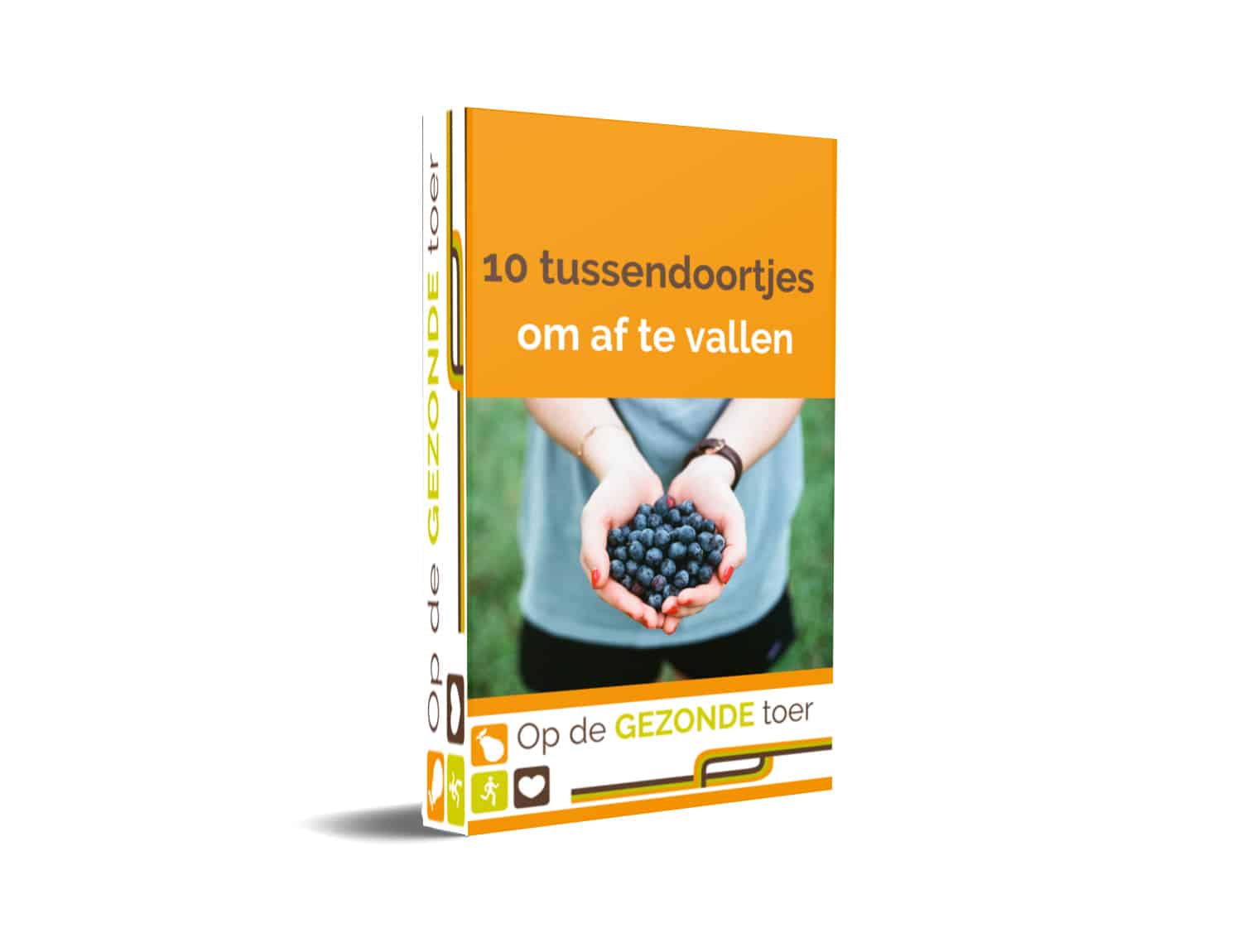 Cover E-book maart 2021 Gratis e-book afvallen