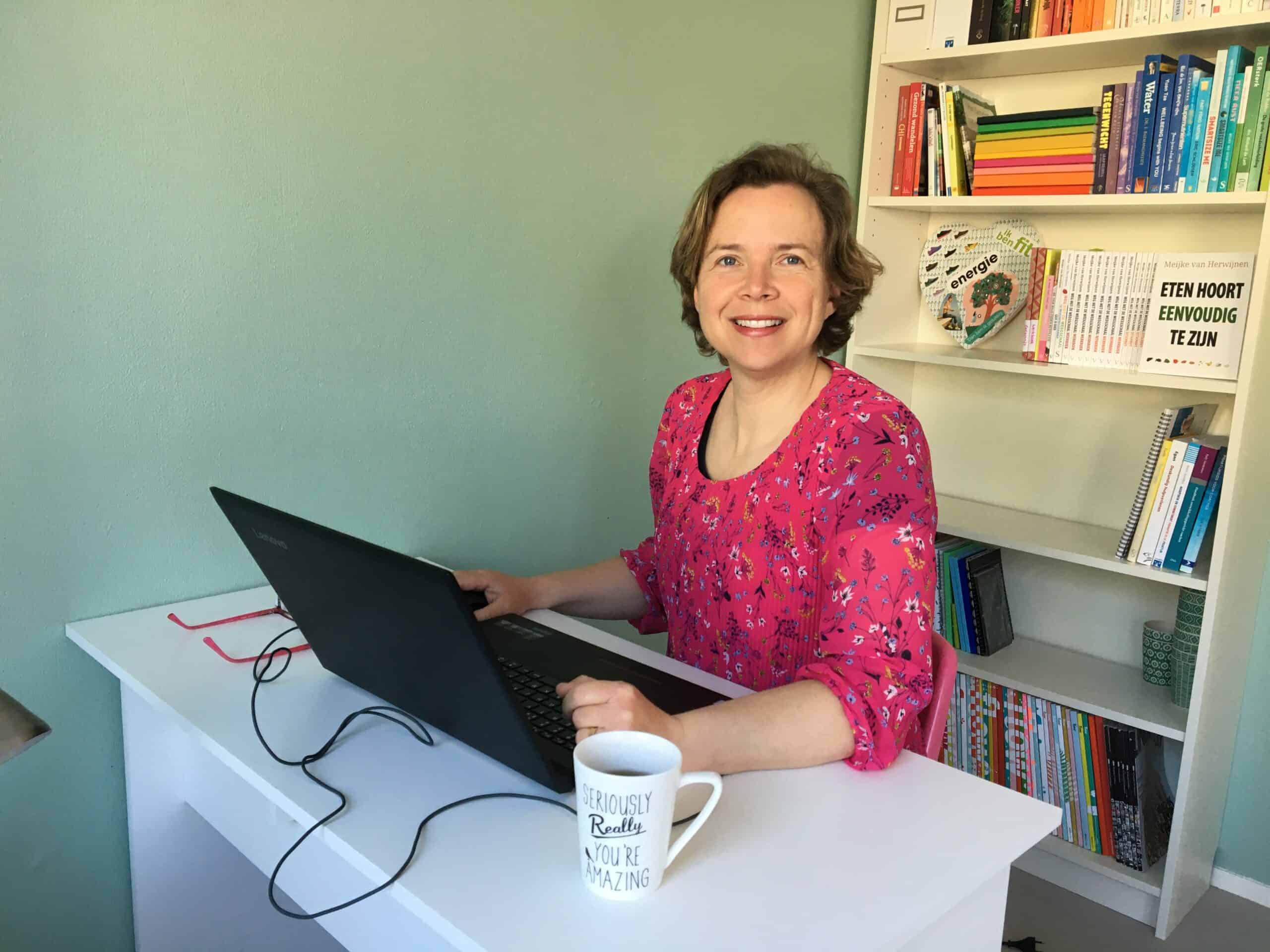 Foto Merel Positief Afvallen Toolkit